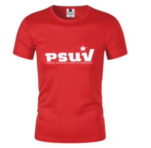 Camiseta con estampado personalizado de Gahumi para la campaña electoral de Venezuela, equipo de promoción de poliéster de alta calidad - Product Image 1