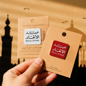 Insignias del 54 ° Día Nacional DE LOS Emiratos Árabes Unidos 2025, alfileres de solapa de Metal, pegatinas para teléfono, espíritu de Oriente Medio, simbolismo festivo, regalo de celebración - Product Image 6