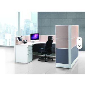 Espacios de Trabajo Compartidos Modernos Todo en Uno, Cubículo de Oficina Modular Insonorizado, Estación de Trabajo, Escritorio, Muebles de Oficina, Mesa, Estaciones de Trabajo de Oficina - Product Image 3