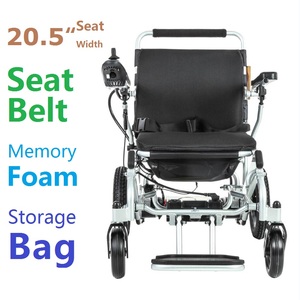 Fauteuils roulants électriques KSM-601MR pour personnes âgées, approuvés par Medicare, avec ceinture de sécurité sécurisée pour seniors, fabricant de fauteuils roulants pour personnes handicapées, en vente - Product Image 4