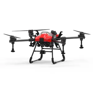 Складной сельскохозяйственный дрон X4-10ZS с грузоподъемностью 10 кг, распылитель для обработки урожая, 15 минут полета без нагрузки и 6 минут полета с полной нагрузкой, дальность 5 км, экспертный уровень - Product Image 5