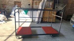 עגלות שולחן אירועים סעודה לסחוב את השולחן העגול לשימוש באולם המלון - Product Image 2