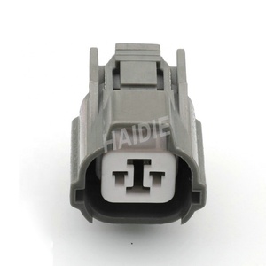 2-Pin Accord Hornstecker/BYD/Style/Excelle/<span class=keywords><strong>Lo</strong></span> Chi Lautsprecher Xenon-Scheinwerfer-Vorschaltgerät Hydraulikpumpe Magnetventil-Stecker 6189-0129 - Product Image 2