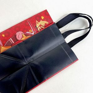 กระเป๋าช้อปปิ้งแบบใช้ซ้ำได้ PP Non-Woven ปี 2024 ปรับแต่งได้ พร้อมฉนวนกันความร้อนสำหรับฤดูร้อน กันน้ำ กันน้ำมัน เคลือบผ้า เป็นมิตรกับสิ่งแวดล้อม - Product Image 4