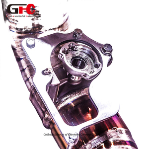 ביצועים גבוהים מלאים עבור c8z06 5.5l מערכת צינור פליטה חתול גב עם צלילים טובים 2020-2024 - Product Image 2