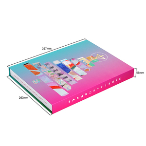 Caja de calendario de <span class=keywords><strong>Adviento</strong></span> de 25 días de lujo Caja de trufa de chocolate cristiana Embalaje para logotipo de estampado en caliente de Navidad - Product Image 6