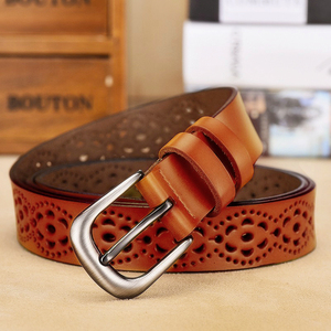 LQbelt Factory <span class=keywords><strong>Ceinture</strong></span> à boucles pour femmes Ceintures de mode pour femmes Jeans <span class=keywords><strong>Ceinture</strong></span> <span class=keywords><strong>en</strong></span> <span class=keywords><strong>cuir</strong></span> véritable Vente <span class=keywords><strong>en</strong></span> gros - Product Image 5