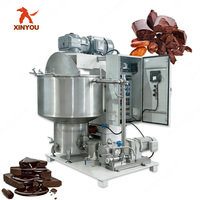 Machine à broyer les pistaches en continu de 500 kg par heure, machine à broyer le chocolat