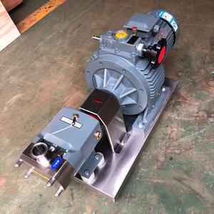 High Viscosity Tomato Sauce Transfer Gear <b>Pump</b> Stainless Steel 304 316L Food Grade Sanitary Rotor Lobe Sanitary Rotary Lobe <b>Pump</b> - Product Image 5