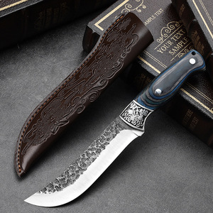 Cuchillo de Acero Inoxidable Premium Más Vendido, Cuchillo Portátil <span class=keywords><strong>para</strong></span> <span class=keywords><strong>Cortar</strong></span> Frutas y <span class=keywords><strong>Carne</strong></span>, Cuchillo <span class=keywords><strong>para</strong></span> Tallar Madera y Acampar al Aire Libre - Product Image 3