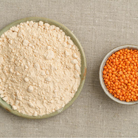 Excellente source de vitamine B12, végétalien, sans gluten, sans sucre, excellent stimulant énergétique, poudre de protéines de lentilles