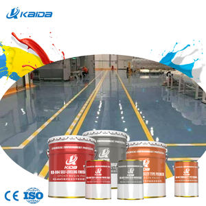 Piso De Resina Epóxi Top Coat Revestimento Epóxi Industrial Piso De Garagem Pintura Epóxi Para Concreto - Product Image 1