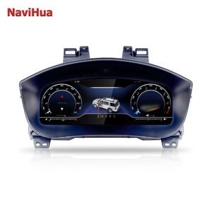 Navihua Digital Cluster LCD Instrument Virtual Cockpit for Ford Explorer Linux System LCD Dashboard <b>Auto</b> <b>Meter</b> Speedometer - Product Image 2