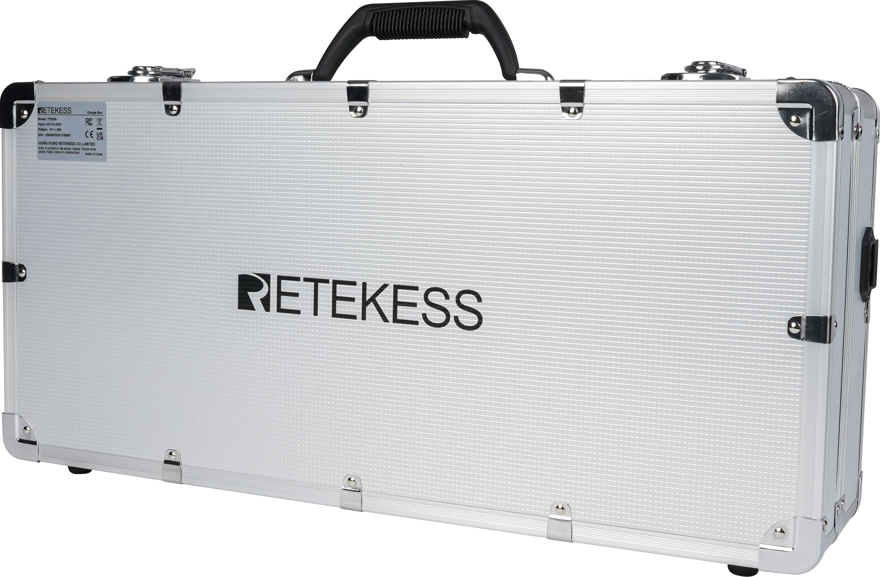 Charging Case with 64-slots