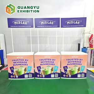 <span class=keywords><strong>Table</strong></span> <span class=keywords><strong>de</strong></span> promotion portable en plastique PP résistant aux rayures, personnalisable et très vendue, avec dessus - Product Image 2