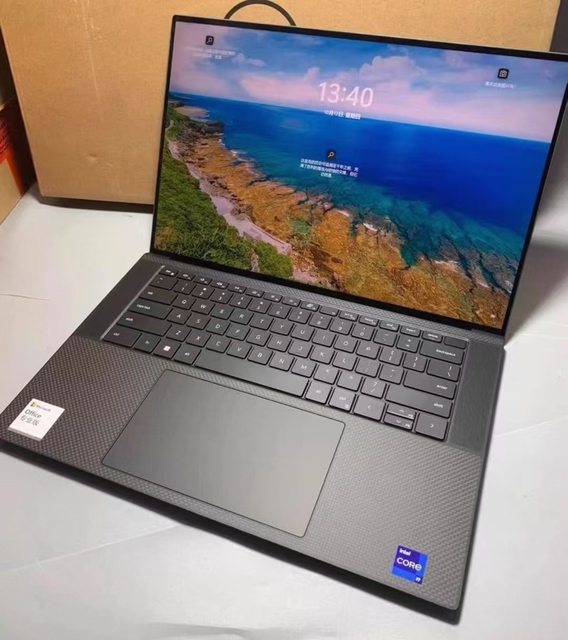 High Quality Original Used Business Laptop Precision 5570 Intel Core I7 12th RTX A2000 Card for Design Work