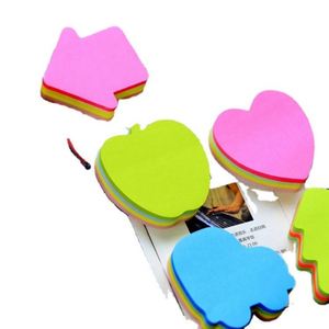 HengXin <b>Sticky</b> <b>Note</b> Special Shape Colorful Good Quality Stationary Memo Pad With <b>Sticky</b> for Students - Product Image 2