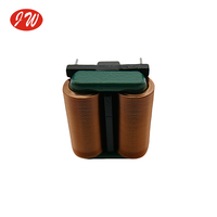 Bobine d'induction à enroulement plat à courant élevé sur mesure SQ2418 JWSQ2418-002W, bobines d'inductance de mode commun, transformateurs d'isolement automatique