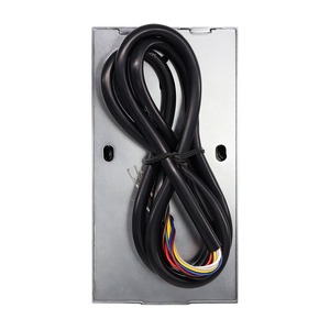 Terminal de contrôle d'accès par empreinte digitale pour couloir, avec clavier et serrure, en gros - Product Image 6