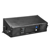 Sistema de sonido profesional para iglesia, subwoofer activo, altavoces de matriz de líneas accionado por escenario, barato