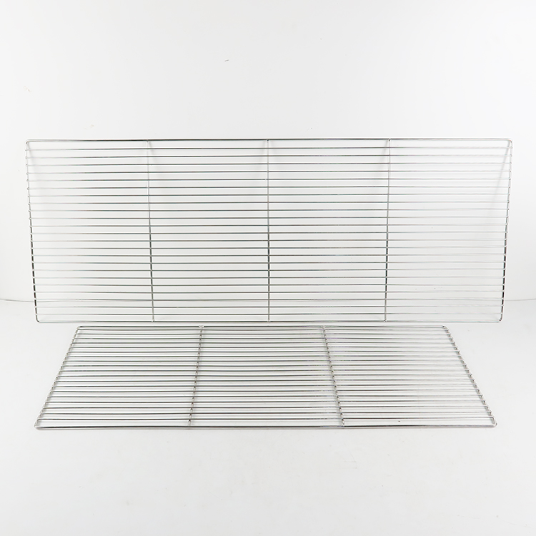 Customized Stainless Steel 304 316 Wire Cooling Rack Frozen Food Tray for Bakery Drying Oven Oven Roasting Cookie Baking Pans