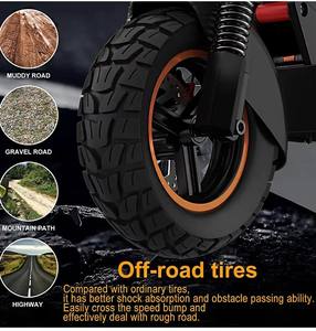 Monopattino Elettrico JLM MX-14 con Pneumatici a Nido d'Ape da 10 Pollici, 48V 500W, Velocità Massima 45km/h, <span class=keywords><strong>Doppio</strong></span> Freno a Disco, Prezzo di Fabbrica, Disponibile in Magazzino Estero - Product Image 4