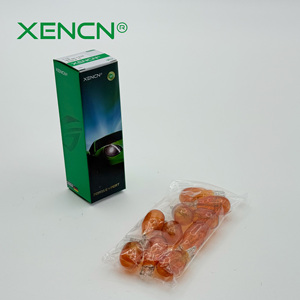 Xencn ไฟหน้ารถยนต์หลอดไฟ E4 <span class=keywords><strong>WY16W</strong></span> สีเหลืองอำพัน21531A 12V จาก T15 - Product Image 2