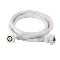 Tuyau d'arrivée d'eau universel pour lave-linge à tambour entièrement automatique, raccord de robinet anti-éclatement étendu, tuyau de remplissage à boucle