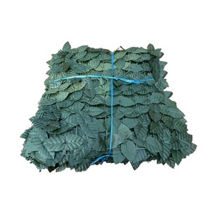 Rollos de Cerca de Hojas Verdes Artificiales, Muro Decorativo de Plástico, Malla de Sombra para Exteriores, Pantalla de Privacidad - Product Image 5