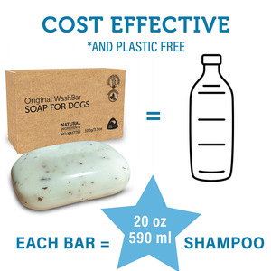 Kingtale Custom Pet Proveedores Accesorios para perros Champú natural para perros Jabón en barra - Product Image 6