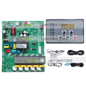 Placa de Control para Máquinas de Hielo, Pantalla de 5 Teclas, Placa PCB para Máquinas de Hielo XINGJI, <span class=keywords><strong>Naixer</strong></span>, HISAKAGE, Snowman, Repuesto - Product Image 5