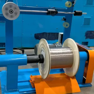 Automatic spooling cable pay out machine drum active paying off shaft less wire machine wire cable pay off machines