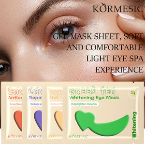 KORMESIC Masque Contour des Yeux Rafraîchissant Non Gras au Collagène Doré Antioxydant, Caviar, Lavande et Thé Vert Anti-Rides 7g – Vente en Gros - Product Image 3