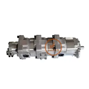 JISION Getriebepumpe Hydraulikpumpe 705-12-44010 705-51-42010 D75/D155/HD785 HYDRAULIKPUMPE OEM für Komatsu