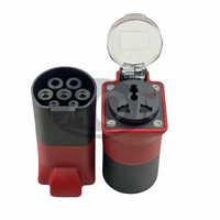 Adaptateur V2L EV AOTAI Nouveau Type 2 Mâle vers Prise AC pour Voitures XPENG G9 BYD NIO
