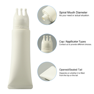 Emballage de <span class=keywords><strong>tube</strong></span> cosmétique fonctionnel personnalisé pour <span class=keywords><strong>tube</strong></span> bioplastique de sérum de cuir chevelu avec peigne pour <span class=keywords><strong>tube</strong></span> de compression de pompe de torsion de gel de massage - Product Image 2