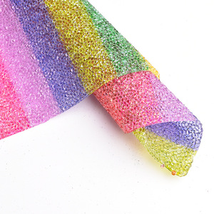 Miếng Dán Kim Cương Đính Đá Pha Lê 24Cm X 40Cm Cố Định Nóng Tấm Lưới - Product Image 3