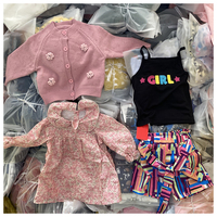 Liquidación de Inventario de Ropa para Niños y Niñas Totalmente Nueva al por Mayor con Envío Aleatorio
