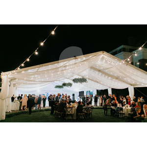 Large Wedding Party Tent China Supplier <strong>Cheap</strong> Outdoor Event <strong>Marquee</strong> 20x40 Sale - Product Image 5