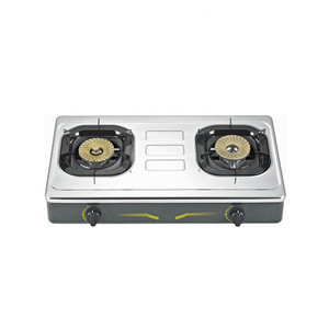 Fabbrica all'ingrosso su misura di alta qualità piani cottura a Gas principali elettrodomestici da cucina in acciaio inox piano superiore 2 fornello a Gas - Product Image 6
