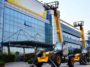 סין העליון מותג חדש 17 מ 'מלגזת טלסקופית 4.5ton XC6-4517 - Product Image 3