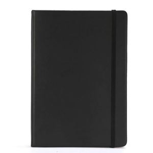 Carnet A5 personnalisé avec logo imprimé, carnet A6 à couverture rigide, cadeaux promotionnels d'entreprise, journal en cuir végétalien - Product Image 4