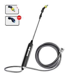 Hot Bán USB Sạc Nhựa Cột Nước <span class=keywords><strong>Fogger</strong></span> Phun Tự Động Fan Vòi Phun Cho Vườn Và Trang Trại Sử Dụng - Product Image 1