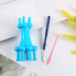 Set di strumenti per maglieria in corda: intrecciatura in filo, <span class=keywords><strong>magliaia</strong></span> e uncinetto - Product Image 4