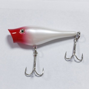 SEASKY 7cm 7.5g Leurre de pêche flottant pour eau douce, Splasher Wobbler, Leurre dur Popper - Product Image 4