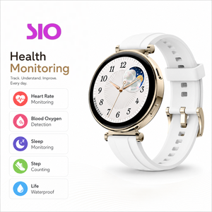 <span class=keywords><strong>Reloj</strong></span> <span class=keywords><strong>Inteligente</strong></span> AMOLED con Logotipo Personalizado, Venta al Por Mayor, Muestra, Aleación de Aluminio, Redondo, 466 x 466, Responde Llamadas, Compatible con iOS, Resistente a Salpicaduras - Product Image 4