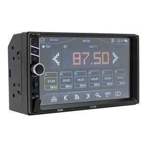 7013B CarPlay 2 Din high-definition Touchscreen Car MP5 Player With AUX USB Rear Camera 7013B car radio Car Video