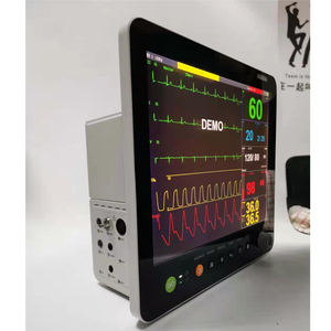 Monitor pasien tanda Vital portabel penjaga hewan Multi Parameter medis dengan kapnograf dokter hewan - Product Image 5