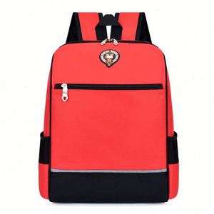 Sac à dos scolaire promotionnel pour enfants, marque privée, en tissu Oxford, impression numérique, léger, durable, avec compartiment pour ordinateur portable, logo personnalisé - Product Image 5