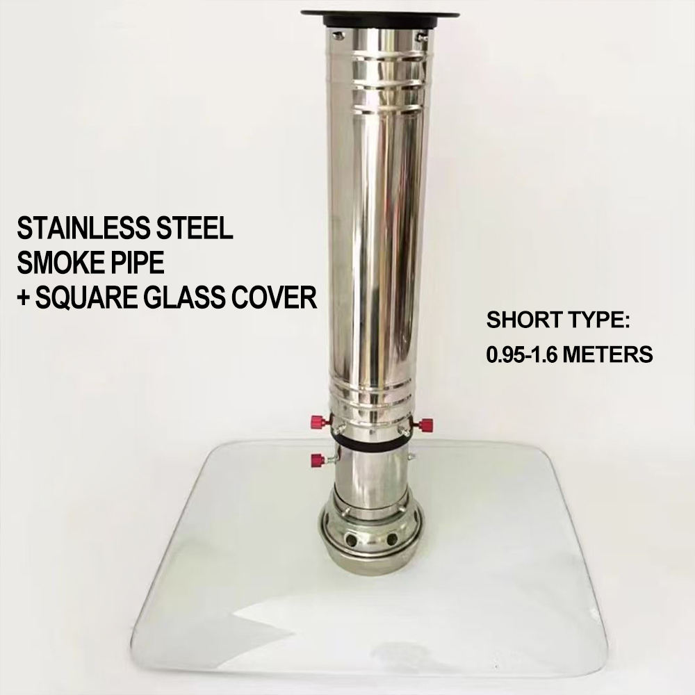 Shorten Silver+Glass Hood